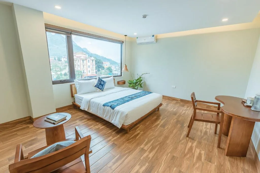 Standard Queen Room — Sapa Yen Hotel